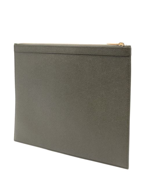 Document holder with RWB band THOM BROWNE | MAC021L00198320